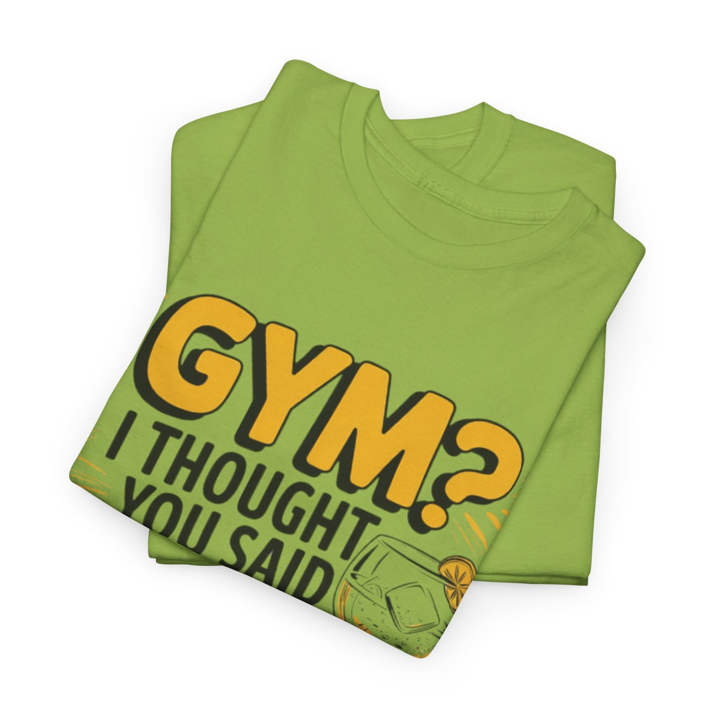 Men | Gym or Gin