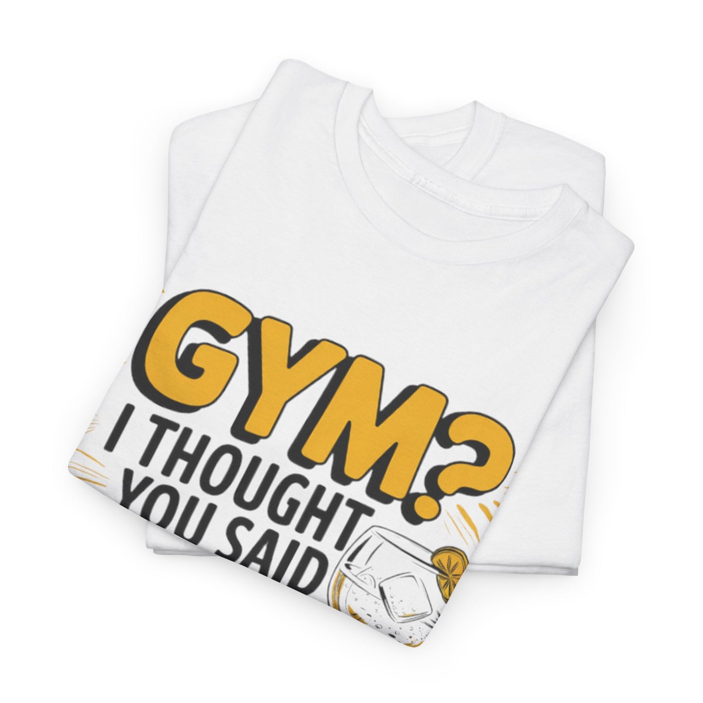 Men | Gym or Gin