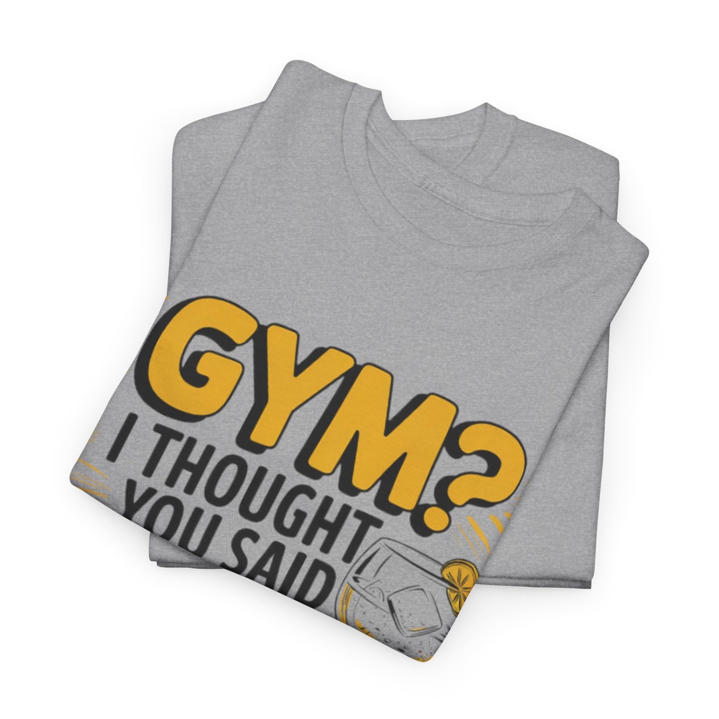 Men | Gym or Gin