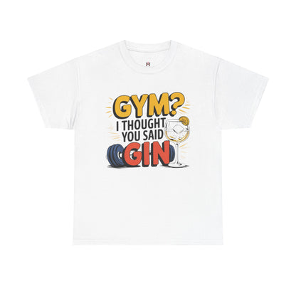 Men | Gym or Gin
