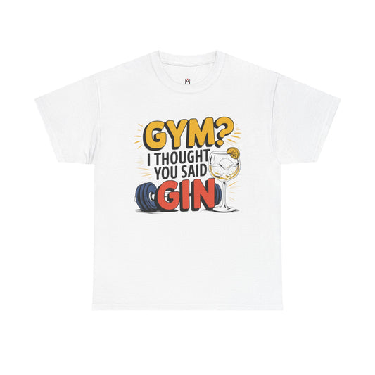 Men | Gym or Gin