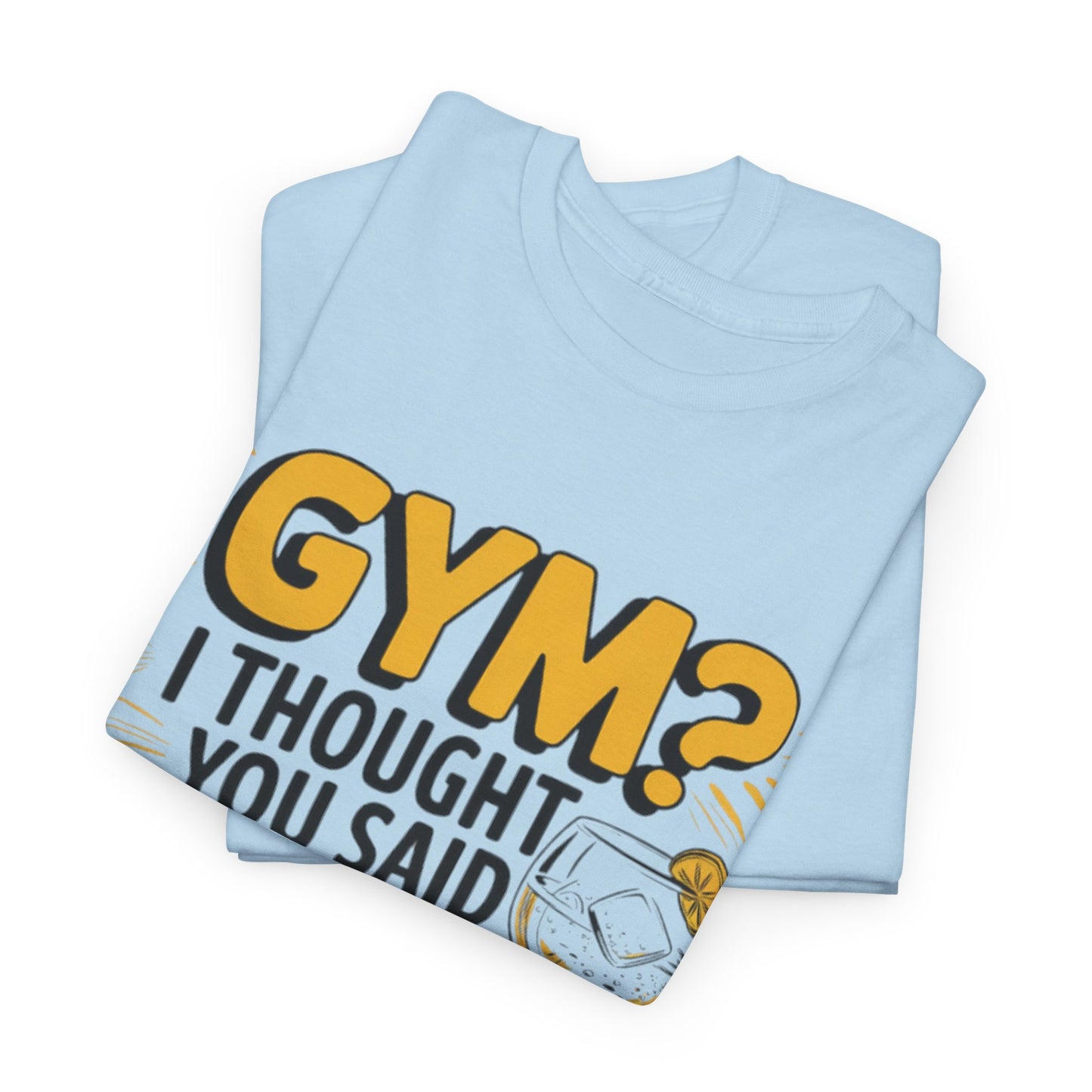 Men | Gym or Gin