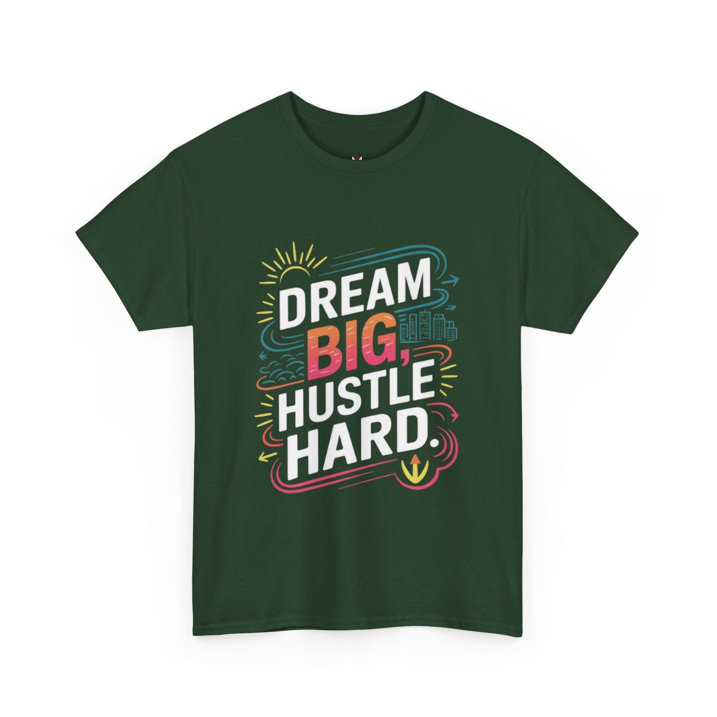 Men | Dream Big Hustle Hard